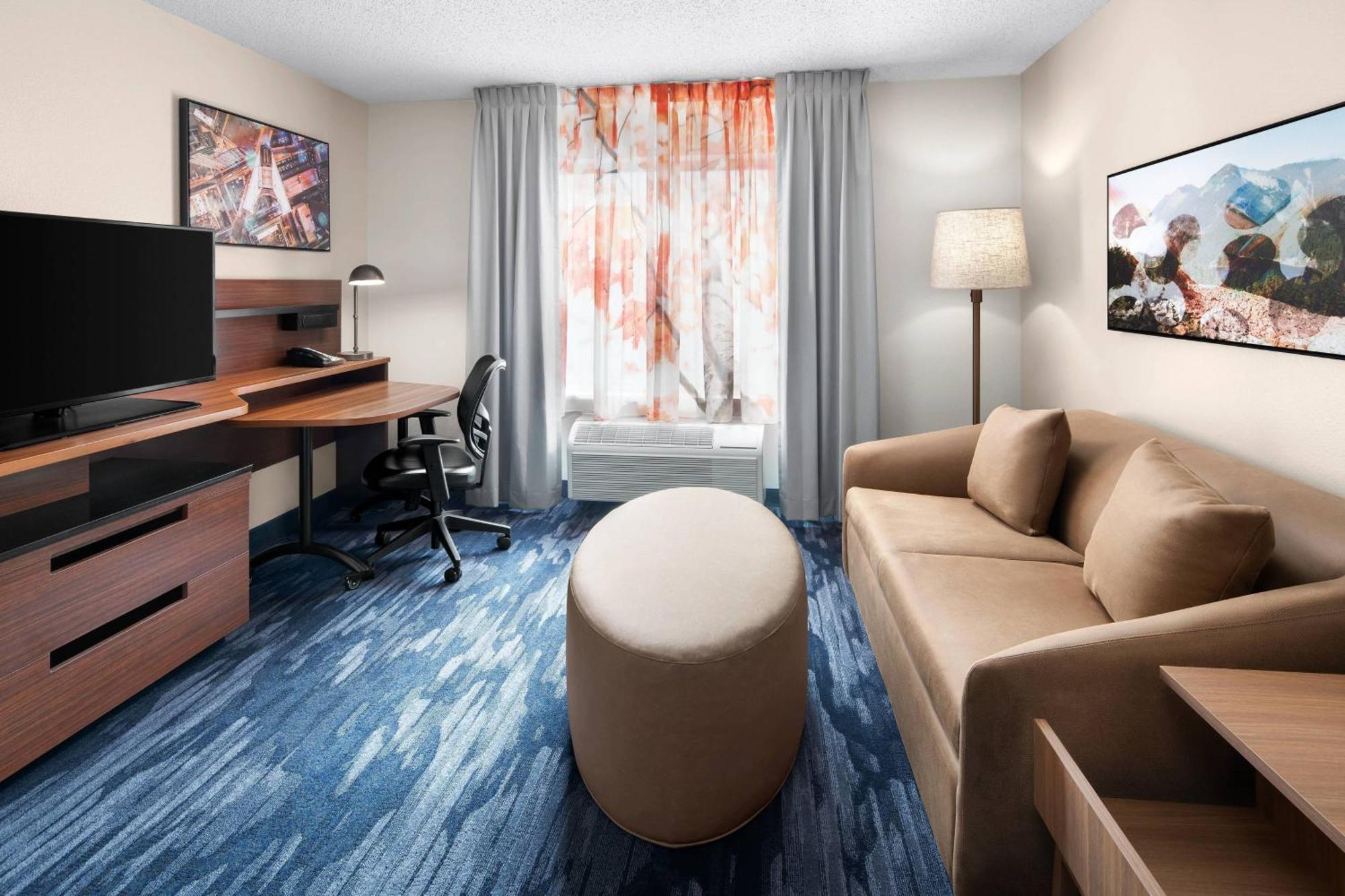 Fairfield Inn & Suites Denver Airport Экстерьер фото